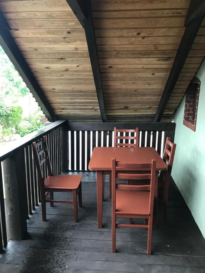 Dom Goscinny Mirabelka Łukta Esterno foto