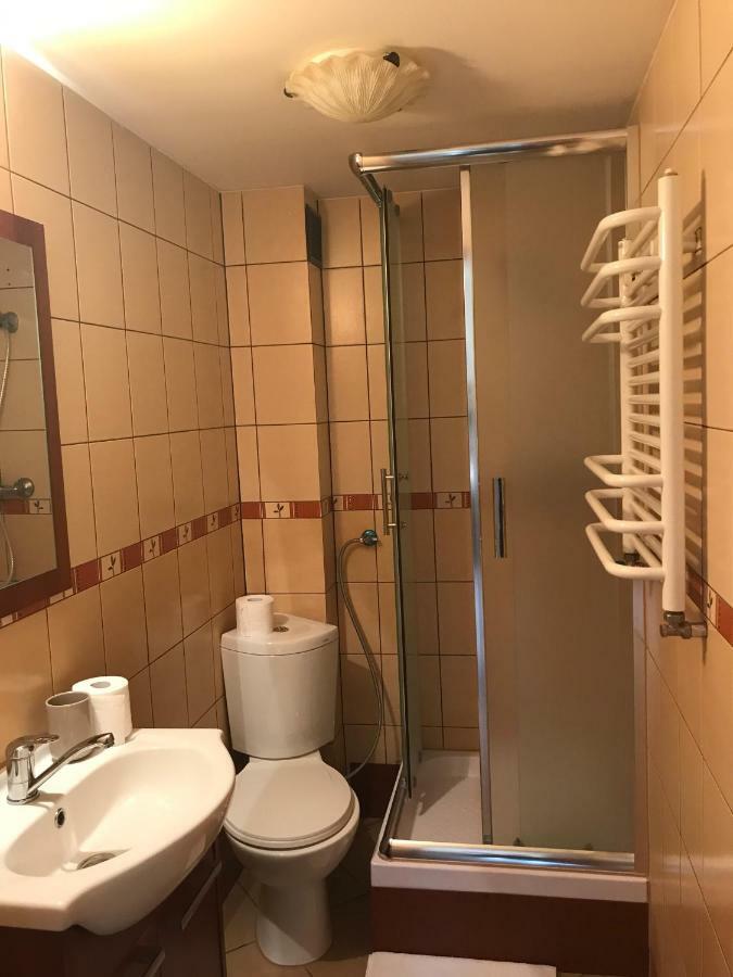 Dom Goscinny Mirabelka Łukta Esterno foto